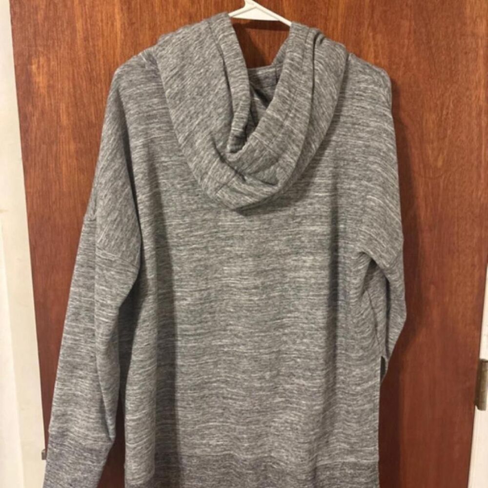 Calvin-klein-sportswear Women's Grey Hoodie - Picture 4 of 4